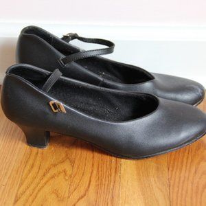 Black Ballroom Dance Shoes